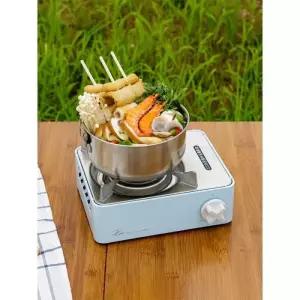 코베아 미니 감성 버너 엑스온 스카이블루 캠핑용 레인지