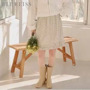 [블루레이스] 프릴 잔플라워 스커트_B6M1SK8221