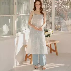 [블루레이스] 레이스 레이어드 원피스_B6M1OP3121