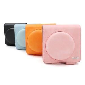 폴라로이드 카메라 가방 케이스 스페셜 가죽 소포트 보호