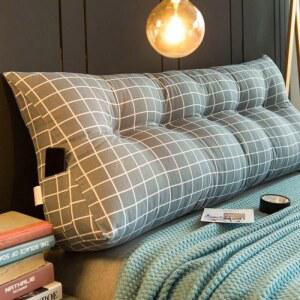 등받이 삼각 심플 의자 럭셔리 120cm 허리받침 대형쿠션 조절식 2인용