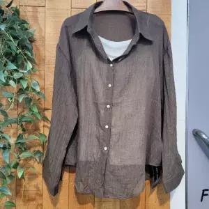 멜로디가든 HC45 여성 린넨 남방세트 여성 린넨 남방세트 M26m4b102