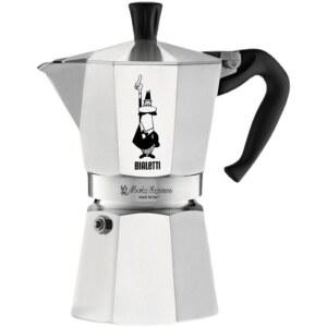 모카 익스프레스 에스프레소 알루미늄 130ml 1166 커피메이커