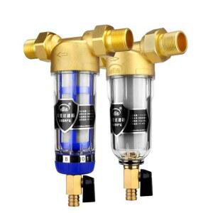 필터 가정용 농막 하우징 언더싱크 황토수 3000L 2500L/h 녹물제거