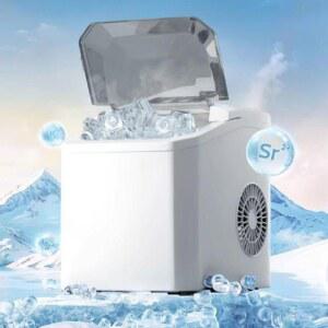 미니 제빙기 얼음 머 얼음만드는기계 여름 가정용 예약 조절 업소 세척 카페 미니소형