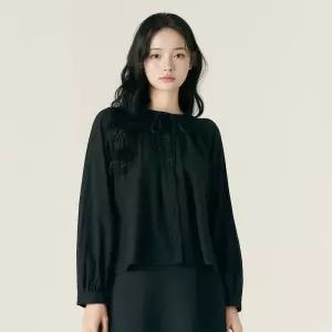 백화점 로엠 스모킹 블라우스 RMBLF4TRT1