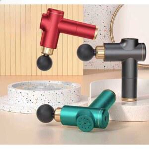 무선 진동 마사지건 4개/녹색 손안마기 6단 4200 골드 핸디형