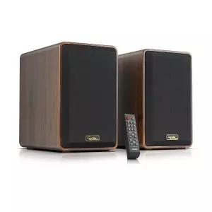 고출력 앰프내장형 스피커 2채널 우퍼내장 분리형 Hifi오디오 액티브 TV PC 블루투스 USB RCA 옵티컬-B1