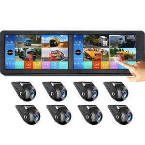 인치 대형 터치스크린 트럭 전용 대형차 모니터 채널 중장비 화물차 블랙박스 트레일러