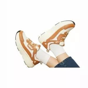 아키클래식 범퍼 트레이너 스니커즈 캐주얼 운동화 새들 브라운