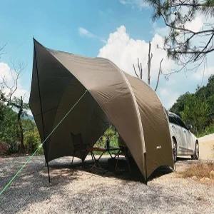 차박 쉘터 SUV 원터치 꼬리 도킹 트렁크 차량 어닝