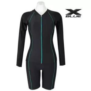 XBLUE 아쿠아로빅 빅사이즈 투피스 수영복 W33045