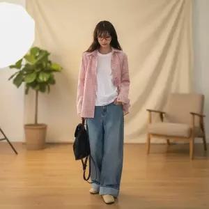 여성용 데일리 캐주얼 가죽 플랫슈즈