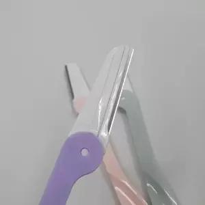 [에스에스_62]일자형 눈썹정리 눈썹정리도구 3P