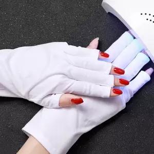 [에스에스_62]네일아트 큐어링 네일아트장갑 젤 네일 장갑