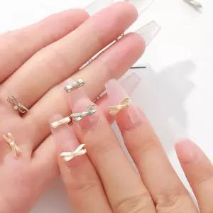 [에스에스_62]매듭리본 젤리파츠 리본파츠 2개입 2종