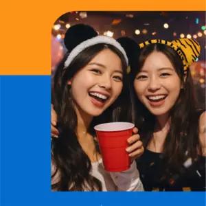 엘림숲 동물 머리띠 행사용품