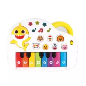 유아 아기상어 노래 동요 동물소리 미니 피아노 장난감 아이선물 키즈 남아 연주