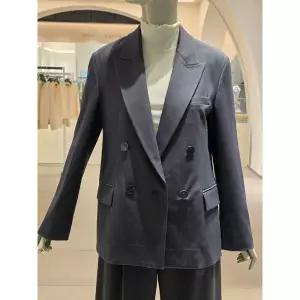 백화점 시슬리 마블 더블 자켓SAJK02511