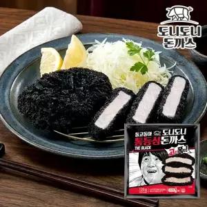 도니도니 수제 통등심 돈까스 총 5팩 (등심 5팩 +특제소스4팩+매콤소스1팩)