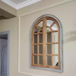 창문틀 벽장식 거울 벽걸이 팔각 아치 인테리어용 창틀