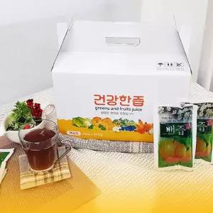 선물세트 도라지배즙 100ml 30개입 30봉30포 건강한즙 스마트 하니