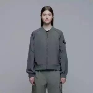 내셔널지오그래픽내셔널지오그래픽 N241WJP970 여성 아나스 블루종 점퍼 LICHEN KHI 1008382