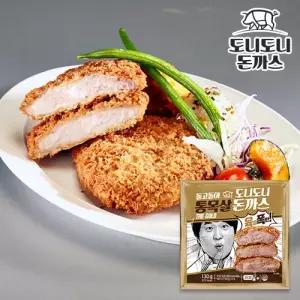 도니도니 수제 통목살 돈까스 총 5팩 (목살 5팩 +특제소스4팩+매콤소스1팩)