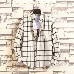 치마 원피스 여친 빈티지 가을 린넨 플리츠 라운드 긴팔 OP3