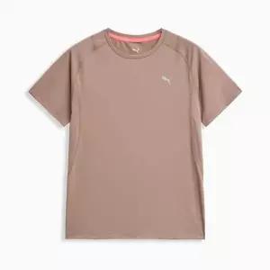 [NS홈쇼핑]푸마(PUMA) 여성 반팔티 런 클럽 숏 슬리브 69760301/샌드스톤[35774126]