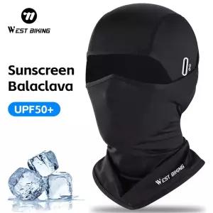 바이크 오토바이헬멧 하이바 웨스트 바이킹 여름 사이클링 캡 아이스 실크 자외선 차단 발라클라바 남여공