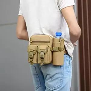 [JED] 등산 슬링백 힙색 작업용 가방 웨이스트 남성 밀리터리