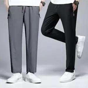 [JED] 쿨바지 슬랙스 여름 남성 밴딩 팬츠 긴바지 슬림핏 쿨링