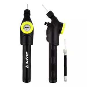 축구공 농구공 스타 족구공 압력게이지 공기주입 양방향