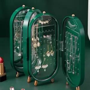 보관함 반지 수납 아크릴 박스 목걸이 심플 귀걸이 쥬 pnk6+1nHn