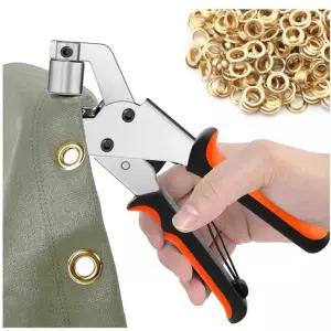 천막 펀칭기 타공기 현수막 반자동 방수포 타포린 아일렛