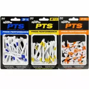 프라이드스포츠 에볼루션 PTS 골프티 숏티 미들티 롱티 38mm 69mm 83mm