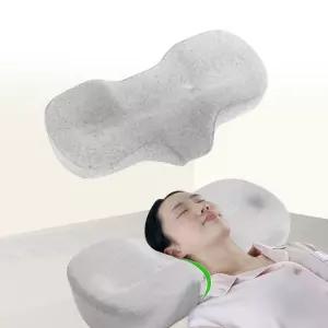 딥슬립 필로우 메모리폼 귀눌림방지 폼쿠션 굿잠 베개 목쿠션