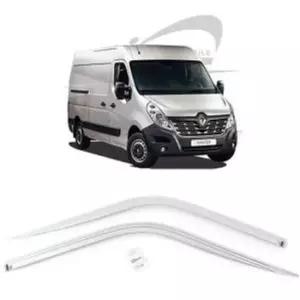 르노마스터빗물받이 르노 마스터 썬바이저 크롬 선바이저 윈도우 빗물받이