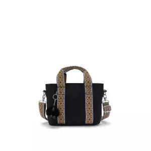 키플링 KIPLING 토트백 민타 Noir KWeb Khaki KQABT17NWKH 462750