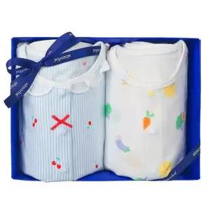 [NS홈쇼핑](압소바출산,백일,돌,아기내의세트)쥬빌반소내의+배지7부내의세트(A1B-10393SET)..[35777867]