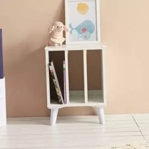 틈새 수납장 조립식 선반 틈새 수납장 다용도 원룸 3칸 침실 소파 작은 3단 협탁 400
