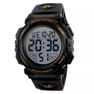스포츠 알람 타이머 남자 여자 공용 전자 손목 시계 DJV7+5CHw