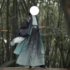 도포 무사 남성 호위 의상 한복 남자 복고 두루마기