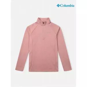 컬럼비아 여성흡습성소재 Lords Reserve 하프집업 긴팔 티셔츠C33YL6254654 481118