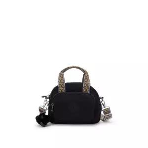 키플링 KIPLING 토트백 데페아 미니 Noir KWeb Khaki KQABT15NWKH 462799