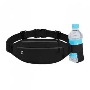 [JED] 이어폰 가방 여행용 슬링백 조깅 보조가방 허리 힙색 홀더