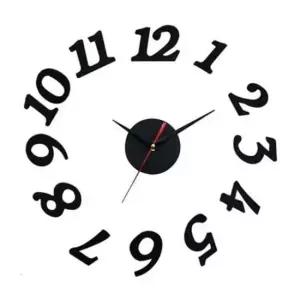 [JED] 숫자시계 간편인테리어 셀프DIY 시계 벽부착형