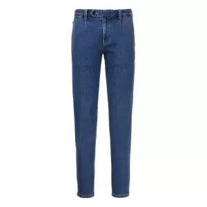 알레그리 시즌오프 블루 슬림 원턱 데님 ARPA3D512B2