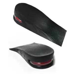 구두 키높이 깔창 에어캡 블랙 편안한 착용감 높은 신발 3cm